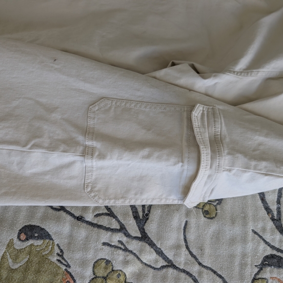 Marc New York Women's Cream Wide Leg Pants - Picture 5 of 6